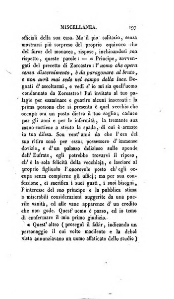 Lo spettatore lombardo, o sia Miscellanea scelta d'articoli di letteratura, di filosofia, di scienze scritti e successivamente pubblicati da Francesco Pezzi in vari giornali dal 1809 al 1821