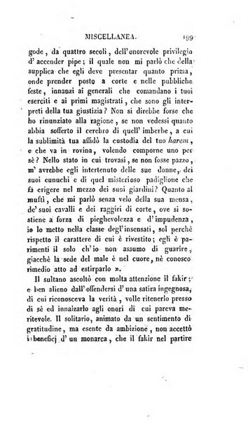 Lo spettatore lombardo, o sia Miscellanea scelta d'articoli di letteratura, di filosofia, di scienze scritti e successivamente pubblicati da Francesco Pezzi in vari giornali dal 1809 al 1821