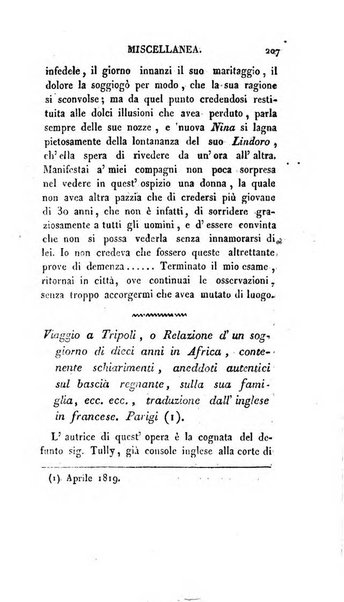 Lo spettatore lombardo, o sia Miscellanea scelta d'articoli di letteratura, di filosofia, di scienze scritti e successivamente pubblicati da Francesco Pezzi in vari giornali dal 1809 al 1821