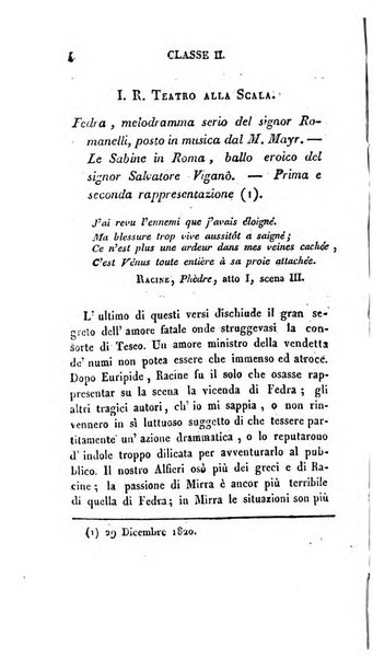 Lo spettatore lombardo, o sia Miscellanea scelta d'articoli di letteratura, di filosofia, di scienze scritti e successivamente pubblicati da Francesco Pezzi in vari giornali dal 1809 al 1821