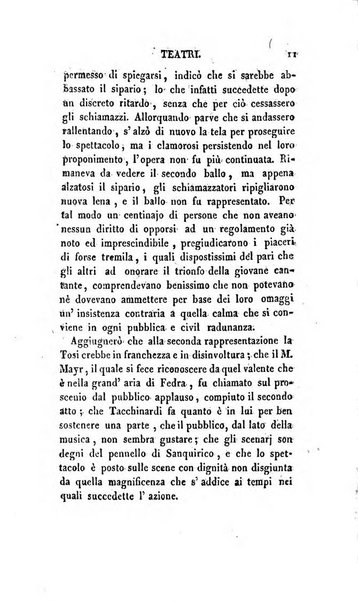 Lo spettatore lombardo, o sia Miscellanea scelta d'articoli di letteratura, di filosofia, di scienze scritti e successivamente pubblicati da Francesco Pezzi in vari giornali dal 1809 al 1821