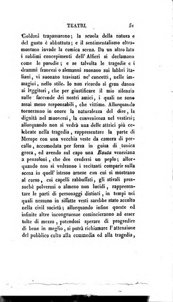 Lo spettatore lombardo, o sia Miscellanea scelta d'articoli di letteratura, di filosofia, di scienze scritti e successivamente pubblicati da Francesco Pezzi in vari giornali dal 1809 al 1821