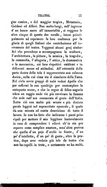 Lo spettatore lombardo, o sia Miscellanea scelta d'articoli di letteratura, di filosofia, di scienze scritti e successivamente pubblicati da Francesco Pezzi in vari giornali dal 1809 al 1821