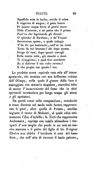 Lo spettatore lombardo, o sia Miscellanea scelta d'articoli di letteratura, di filosofia, di scienze scritti e successivamente pubblicati da Francesco Pezzi in vari giornali dal 1809 al 1821