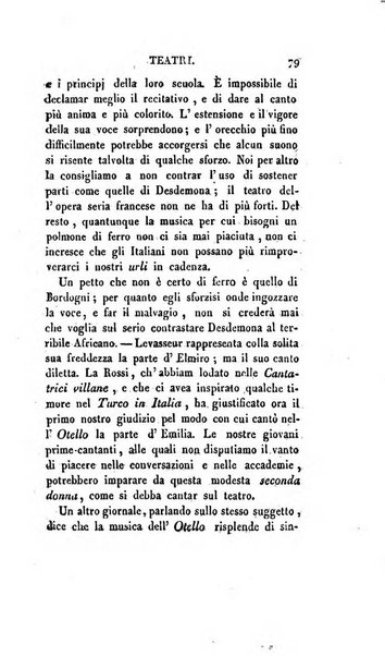 Lo spettatore lombardo, o sia Miscellanea scelta d'articoli di letteratura, di filosofia, di scienze scritti e successivamente pubblicati da Francesco Pezzi in vari giornali dal 1809 al 1821