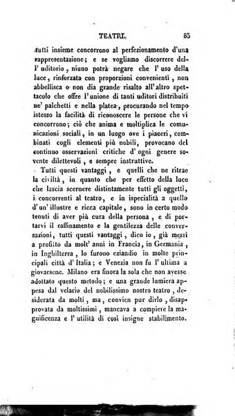 Lo spettatore lombardo, o sia Miscellanea scelta d'articoli di letteratura, di filosofia, di scienze scritti e successivamente pubblicati da Francesco Pezzi in vari giornali dal 1809 al 1821