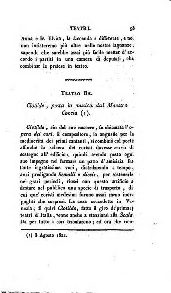 Lo spettatore lombardo, o sia Miscellanea scelta d'articoli di letteratura, di filosofia, di scienze scritti e successivamente pubblicati da Francesco Pezzi in vari giornali dal 1809 al 1821