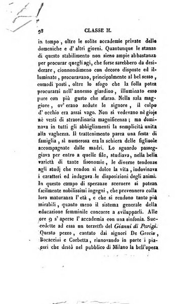 Lo spettatore lombardo, o sia Miscellanea scelta d'articoli di letteratura, di filosofia, di scienze scritti e successivamente pubblicati da Francesco Pezzi in vari giornali dal 1809 al 1821