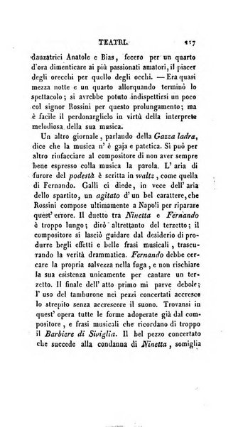 Lo spettatore lombardo, o sia Miscellanea scelta d'articoli di letteratura, di filosofia, di scienze scritti e successivamente pubblicati da Francesco Pezzi in vari giornali dal 1809 al 1821