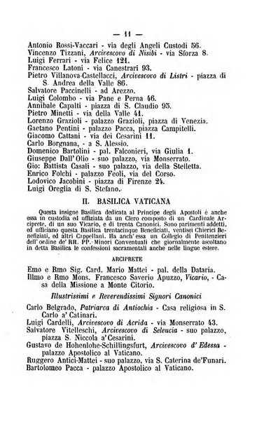 Guida civile artistica e commerciale della città di Roma