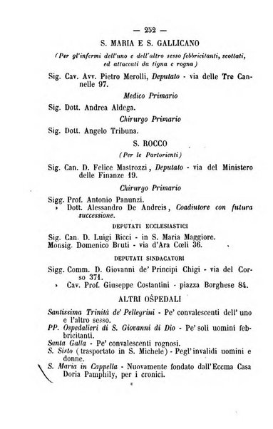 Guida civile artistica e commerciale della città di Roma