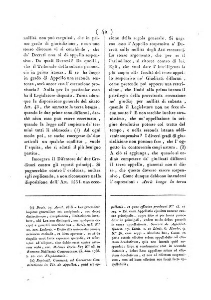 Giornale del Foro o Raccolta delle decisioni e massime più importanti dei supremi tribunali di Roma dal 1825 al 1828