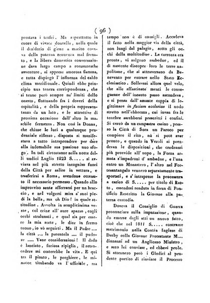 Giornale del Foro o Raccolta delle decisioni e massime più importanti dei supremi tribunali di Roma dal 1825 al 1828