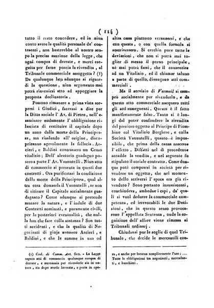 Giornale del Foro o Raccolta delle decisioni e massime più importanti dei supremi tribunali di Roma dal 1825 al 1828