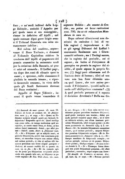 Giornale del Foro o Raccolta delle decisioni e massime più importanti dei supremi tribunali di Roma dal 1825 al 1828