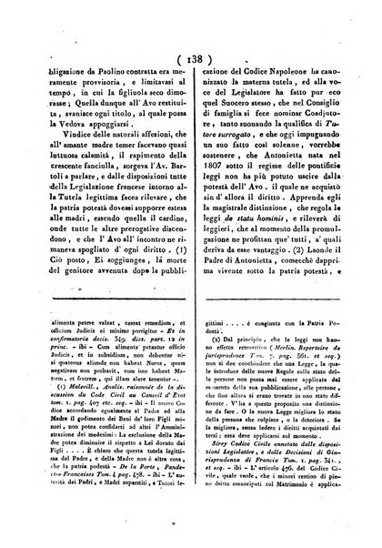 Giornale del Foro o Raccolta delle decisioni e massime più importanti dei supremi tribunali di Roma dal 1825 al 1828