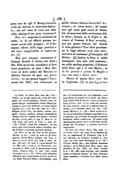 Giornale del Foro o Raccolta delle decisioni e massime più importanti dei supremi tribunali di Roma dal 1825 al 1828