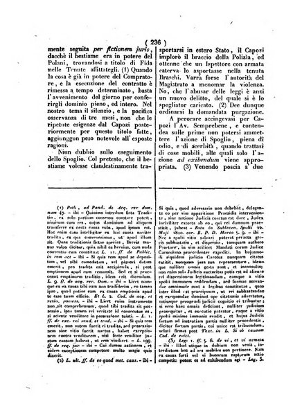 Giornale del Foro o Raccolta delle decisioni e massime più importanti dei supremi tribunali di Roma dal 1825 al 1828