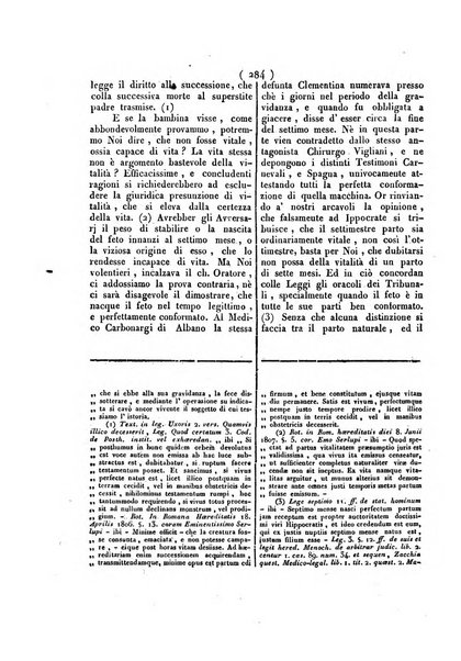 Giornale del Foro o Raccolta delle decisioni e massime più importanti dei supremi tribunali di Roma dal 1825 al 1828