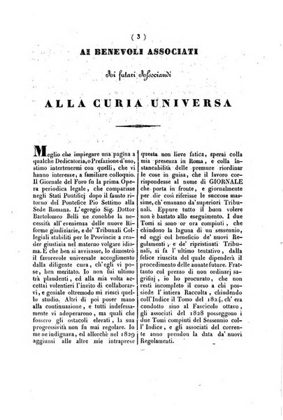 Giornale del foro ove si raccolgono le decisioni e le massime più importanti..