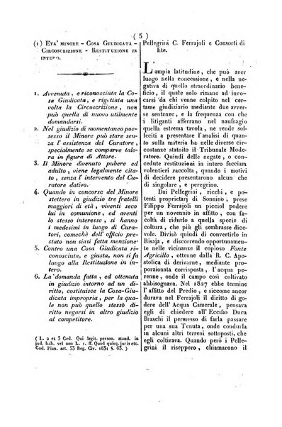 Giornale del foro ove si raccolgono le decisioni e le massime più importanti..