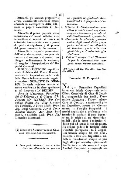 Giornale del foro ove si raccolgono le decisioni e le massime più importanti..