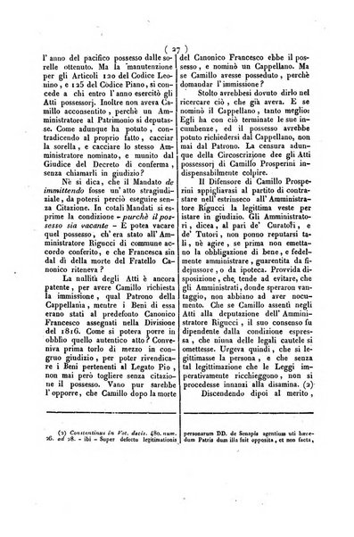 Giornale del foro ove si raccolgono le decisioni e le massime più importanti..