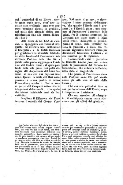 Giornale del foro ove si raccolgono le decisioni e le massime più importanti..