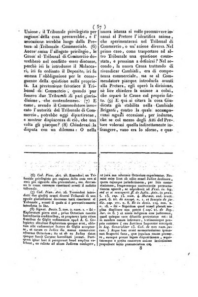 Giornale del foro ove si raccolgono le decisioni e le massime più importanti..