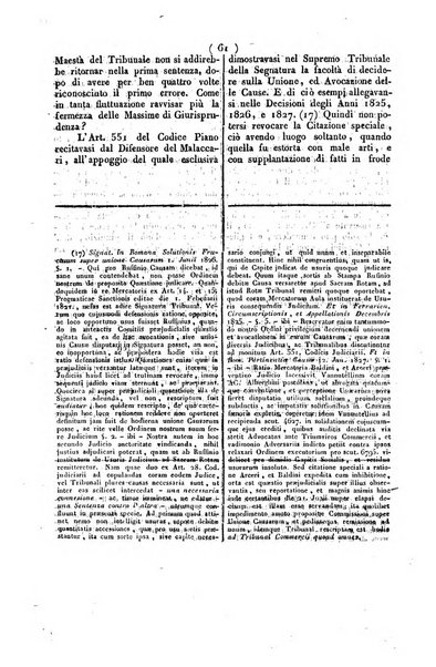 Giornale del foro ove si raccolgono le decisioni e le massime più importanti..