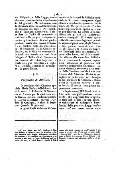 Giornale del foro ove si raccolgono le decisioni e le massime più importanti..