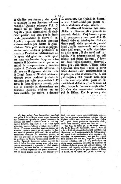 Giornale del foro ove si raccolgono le decisioni e le massime più importanti..