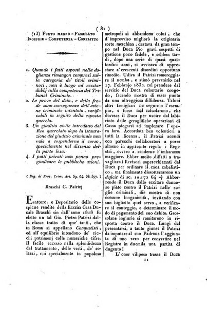 Giornale del foro ove si raccolgono le decisioni e le massime più importanti..