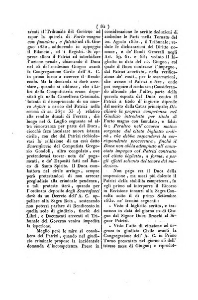 Giornale del foro ove si raccolgono le decisioni e le massime più importanti..