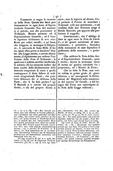 Giornale del foro ove si raccolgono le decisioni e le massime più importanti..