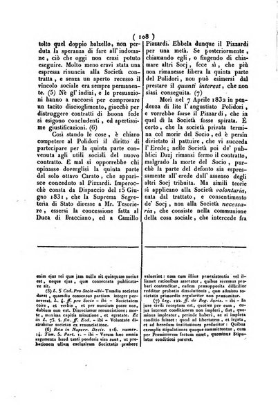 Giornale del foro ove si raccolgono le decisioni e le massime più importanti..