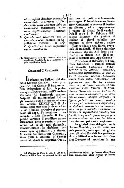 Giornale del foro ove si raccolgono le decisioni e le massime più importanti..