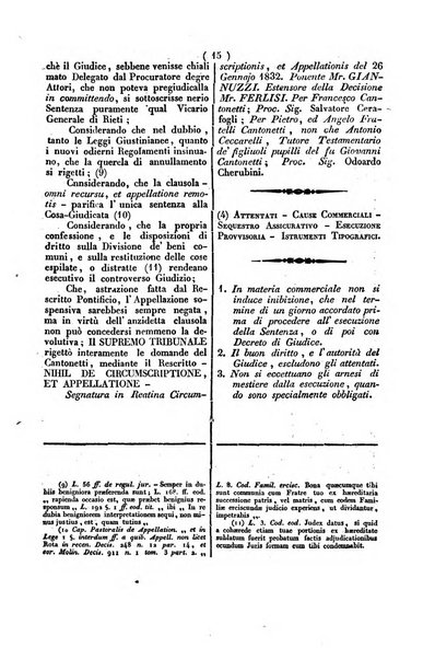 Giornale del foro ove si raccolgono le decisioni e le massime più importanti..