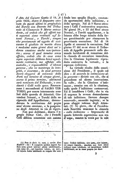 Giornale del foro ove si raccolgono le decisioni e le massime più importanti..