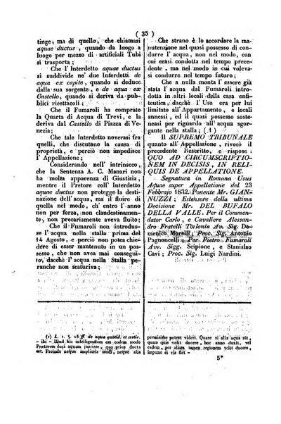 Giornale del foro ove si raccolgono le decisioni e le massime più importanti..