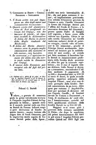 Giornale del foro ove si raccolgono le decisioni e le massime più importanti..