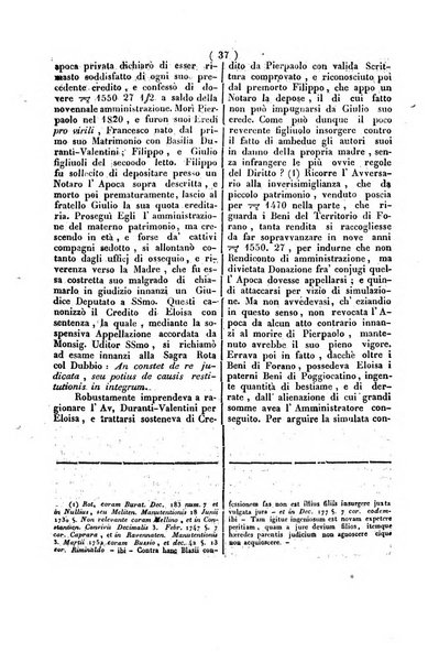 Giornale del foro ove si raccolgono le decisioni e le massime più importanti..