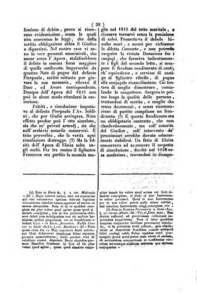 Giornale del foro ove si raccolgono le decisioni e le massime più importanti..