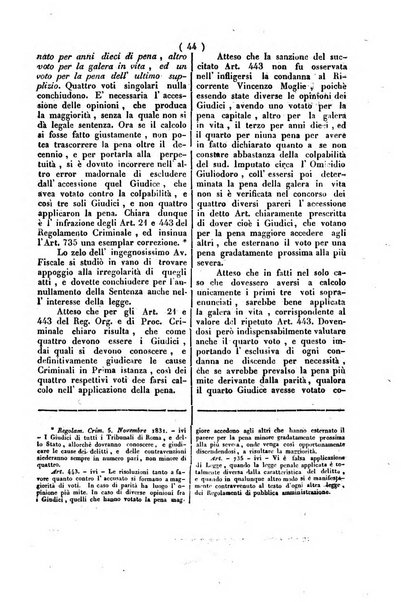 Giornale del foro ove si raccolgono le decisioni e le massime più importanti..