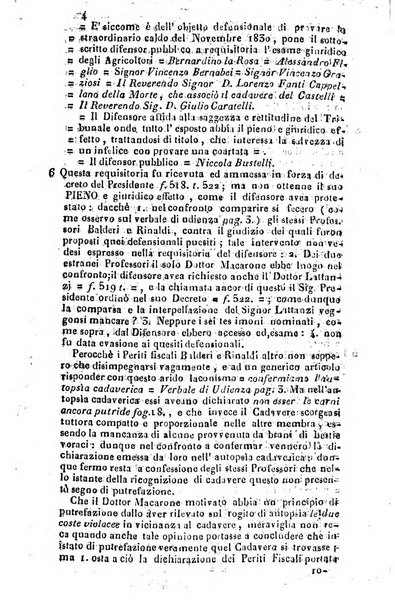 Giornale del foro ove si raccolgono le decisioni e le massime più importanti..