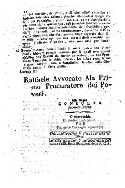 Giornale del foro ove si raccolgono le decisioni e le massime più importanti..