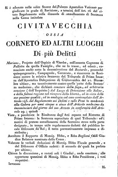 Giornale del foro ove si raccolgono le decisioni e le massime più importanti..