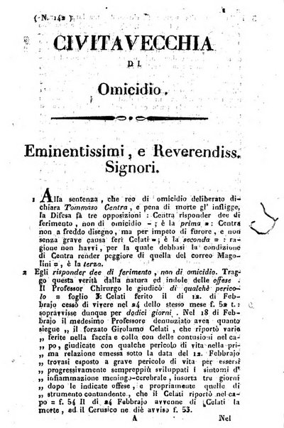 Giornale del foro ove si raccolgono le decisioni e le massime più importanti..