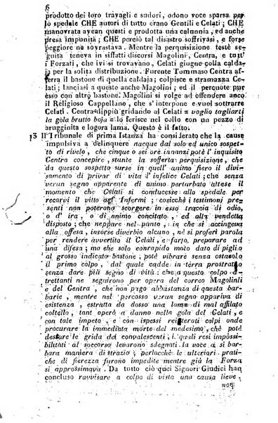 Giornale del foro ove si raccolgono le decisioni e le massime più importanti..