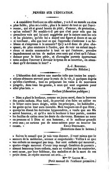 Moniteur de l'enseignement de la littérature et des sciences en Belgique